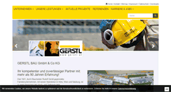 Desktop Screenshot of gerstl.at