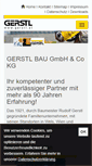 Mobile Screenshot of gerstl.at